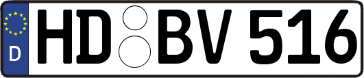 HD-BV516
