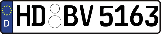 HD-BV5163