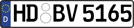 HD-BV5165