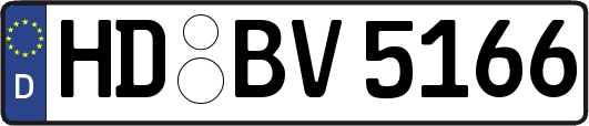 HD-BV5166