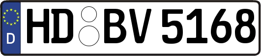 HD-BV5168