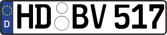 HD-BV517