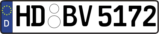 HD-BV5172