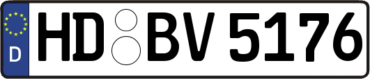 HD-BV5176