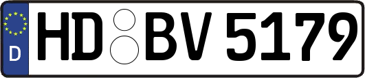 HD-BV5179