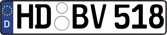 HD-BV518