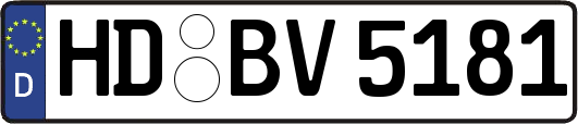 HD-BV5181