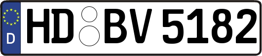 HD-BV5182