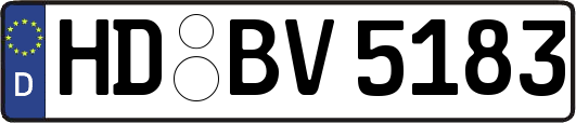 HD-BV5183