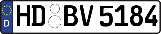 HD-BV5184