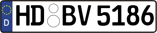 HD-BV5186
