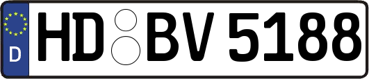 HD-BV5188