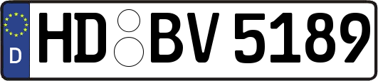 HD-BV5189