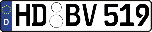 HD-BV519