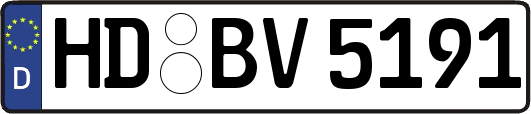 HD-BV5191