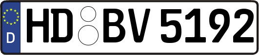 HD-BV5192