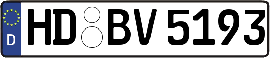 HD-BV5193