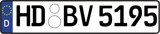 HD-BV5195