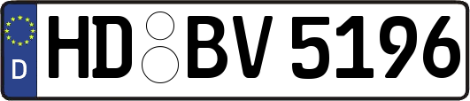 HD-BV5196