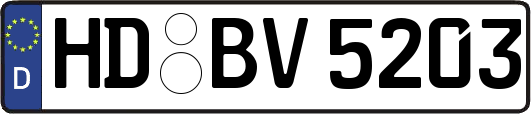 HD-BV5203