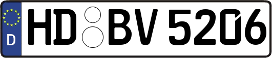 HD-BV5206