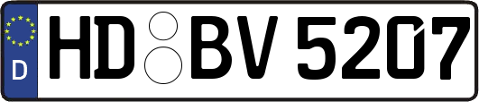 HD-BV5207