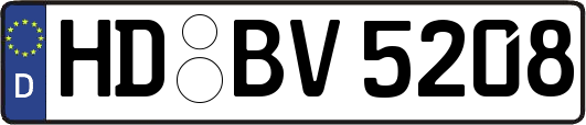 HD-BV5208