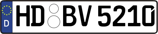 HD-BV5210