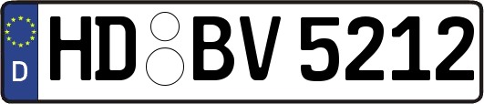 HD-BV5212