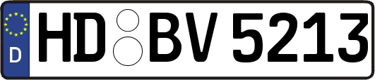 HD-BV5213