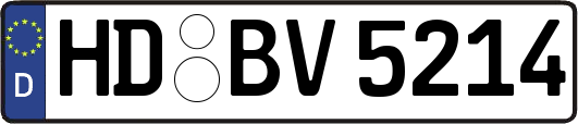 HD-BV5214
