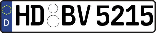 HD-BV5215