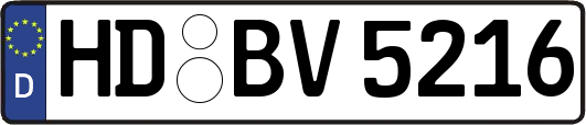 HD-BV5216