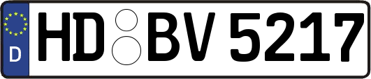 HD-BV5217