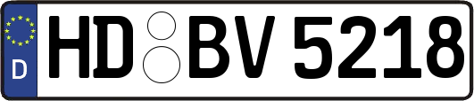 HD-BV5218