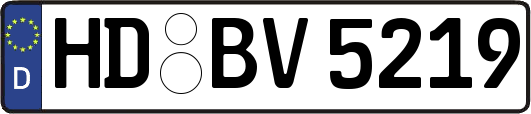 HD-BV5219