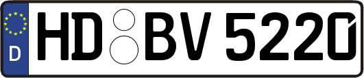 HD-BV5220