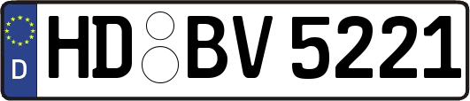 HD-BV5221