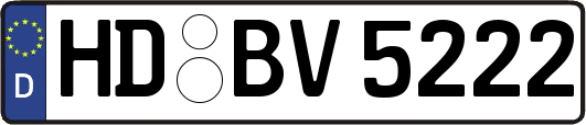 HD-BV5222
