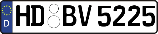 HD-BV5225
