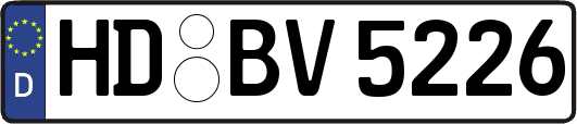 HD-BV5226