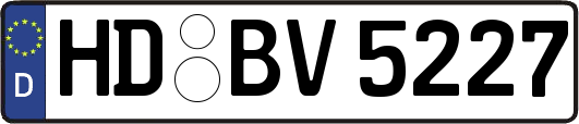 HD-BV5227