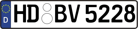 HD-BV5228