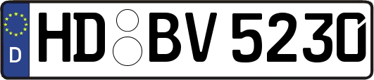 HD-BV5230