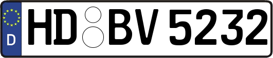 HD-BV5232
