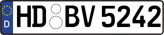 HD-BV5242