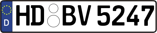 HD-BV5247