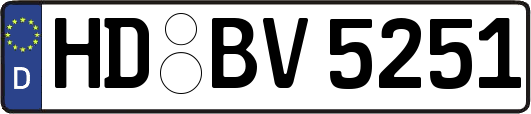HD-BV5251