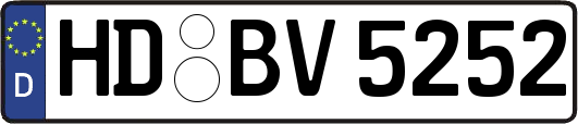 HD-BV5252