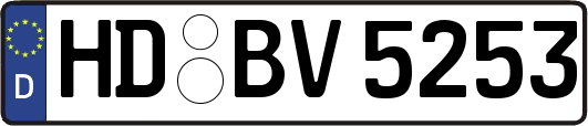 HD-BV5253
